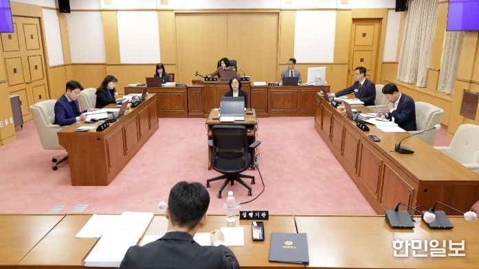 대전시의회 교육위원회 제291회 제2차 정례회 제5차 회의