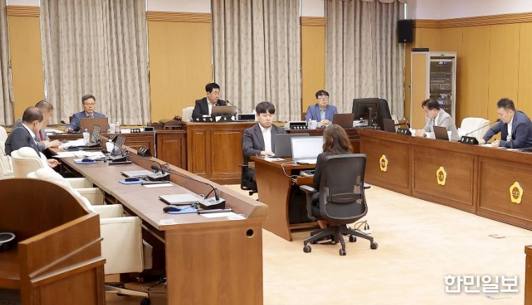 대전시의회 복지환경위원회 제291회 제2차 정례회 제6차 회의 개최