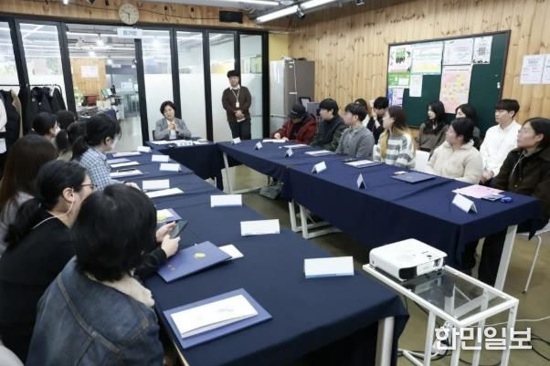 나와 청년 성과공유회 사진