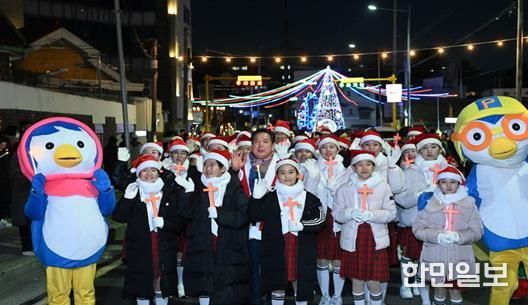 남구, 양림동에 ‘크리스마스 겨울 감성’ 가득
