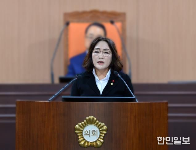 한양임 북구의원, ‘지하철 2호선 공사 피해 소상공인 지원’ 촉구