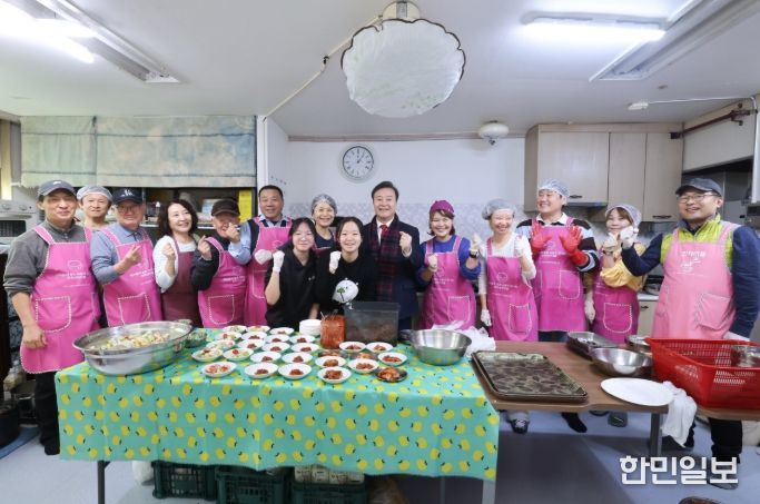 의왕 모락산아이들 사회적협동조합,「마을어르신 국밥나눔행사」로 온정 나눠