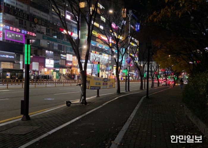 쿨링포그 경관 조명