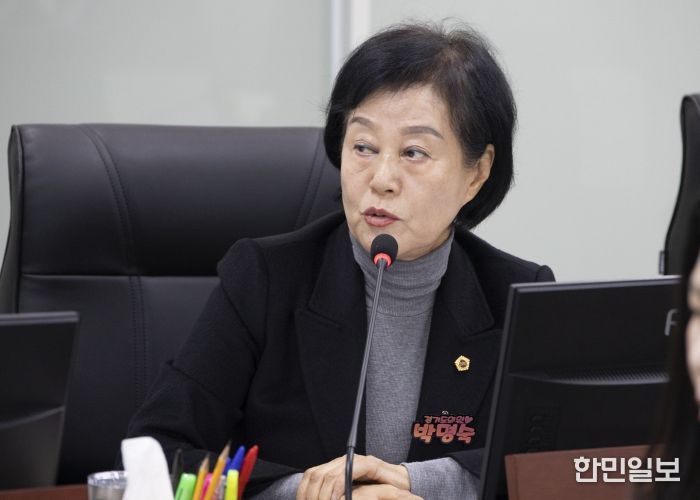 경기도의회 건설교통위원회 박명숙 의원(국민의힘, 양평1)