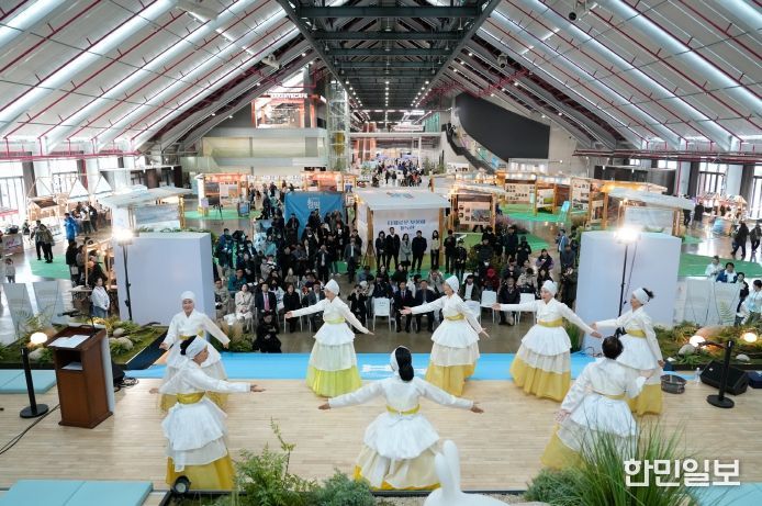 기념식 지역 예술인 공연