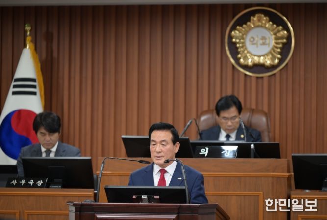 백성현 논산시장, 2026년 예산안 시정연설