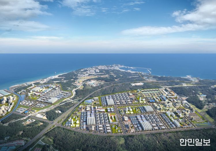 울진 원자력 수소국가산업단지