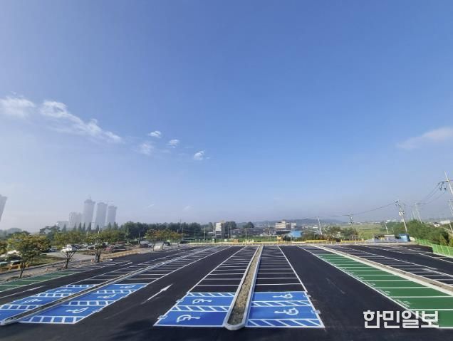 청주시 문암생태공원, 주차장 확장 등 시설개선 완료