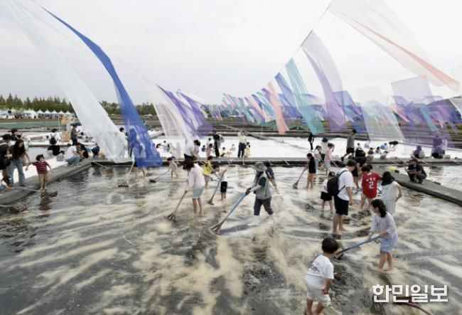 지난 9월에 열린 '제20회 시흥갯골축제' 현장