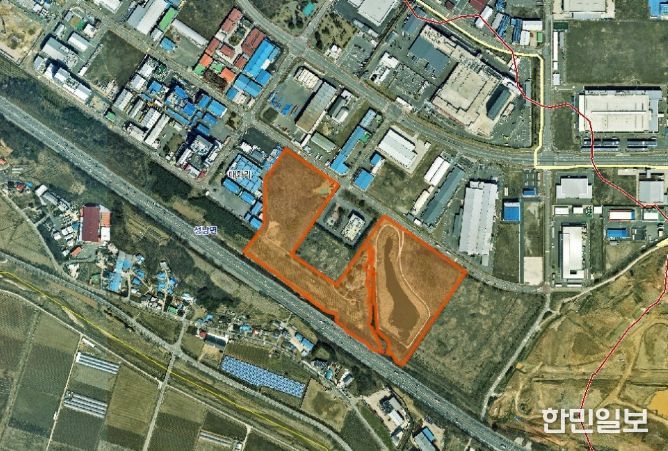 1. 김시민파크골프장 위치도.