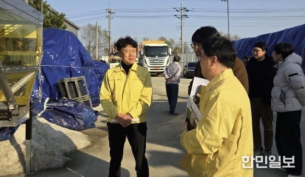 수원시 권선구, 동절기 폭설 대비 제설 현장점검 “빈틈없는 제설 태세 확립”