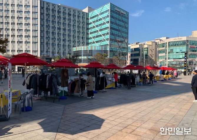 ‘운서역 광장 플리마켓’ 성료