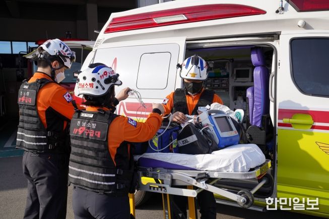 전남소방, ‘응급실 뺑뺑이’ 차단 위해 의료기관 현장으로