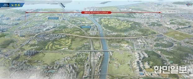 인천시, 중봉터널 민간투자사업 1단계 평가 통과