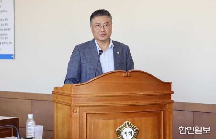 천안시의회 배성민 의원 대표발의,'천안시 건축물관리자의 제설 및 제빙 책임에 관한 조례 일부개정 조례안'본회의 통과