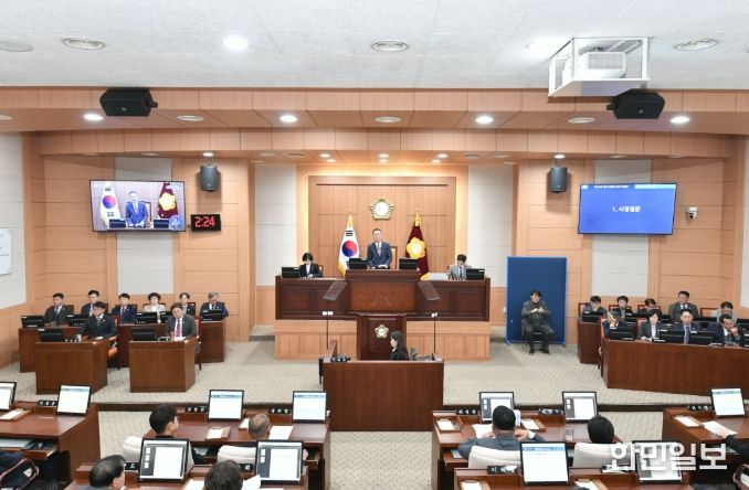 김해시의회, 제275회 2차 정례회 2차 본회의