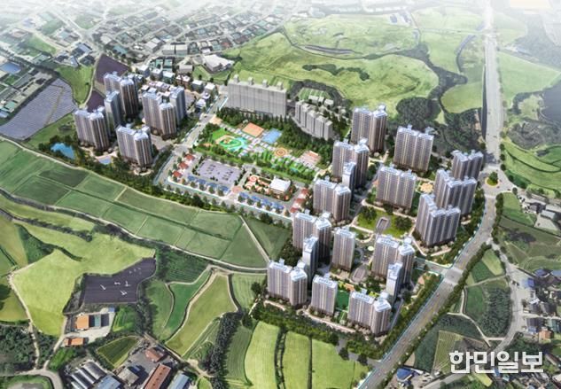 조감도(대소 삼정지구 사진)