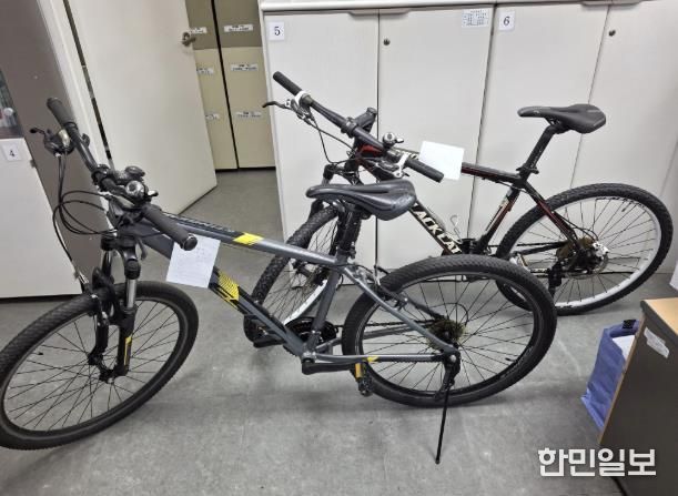 재활용 자전거 나눔 사업