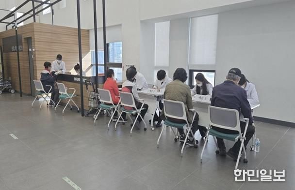 찾아가는 한방진료실 사진