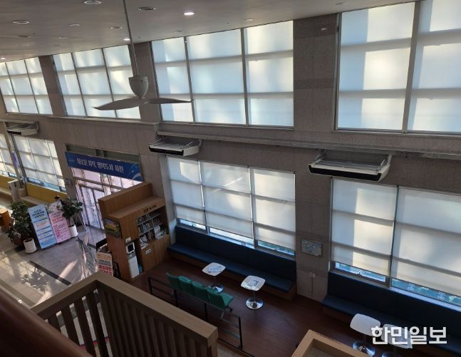 사천시, 민원인 대기실 냉난방기 시설 개선