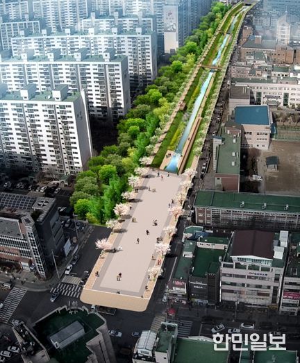 인천 제1호 하천복원사업