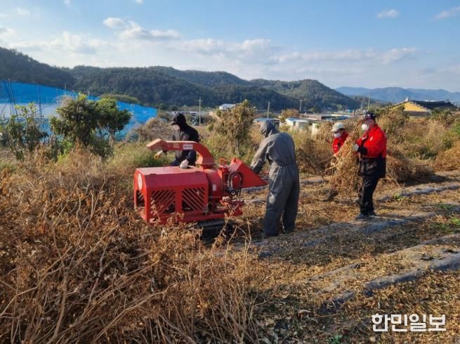 순천시, ‘영농부산물 일제 파쇄 주간’ 동참