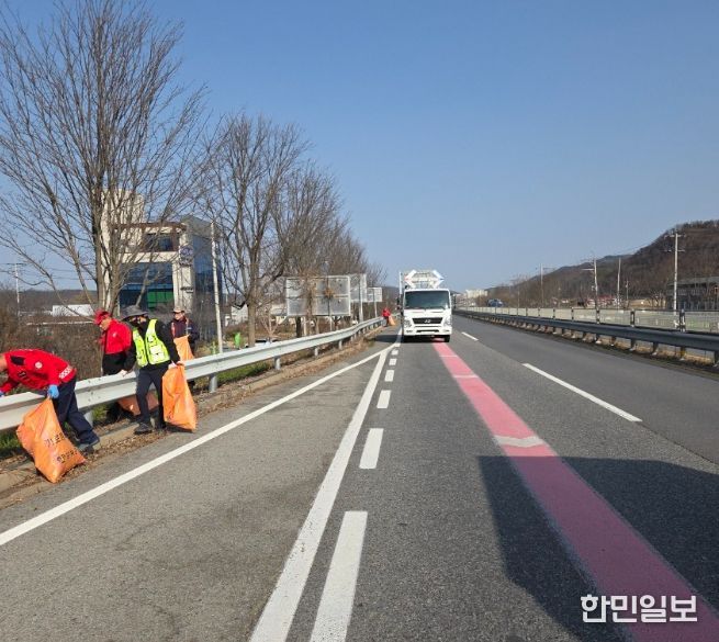 군위군 국도 5호선 도로변 환경정비