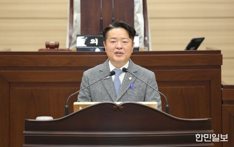 김남원 의원, 마실거리 보행환경 개선사업 공유재산 관리부실 지적