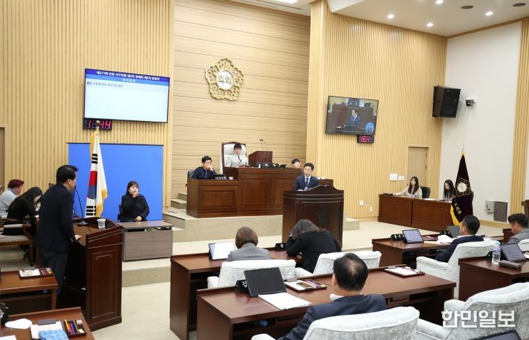 이영철 의원 “매립지 직매립 금지 예외 조항·자원순환센터 입지 선정... 주민 의견 적극 반영돼야”