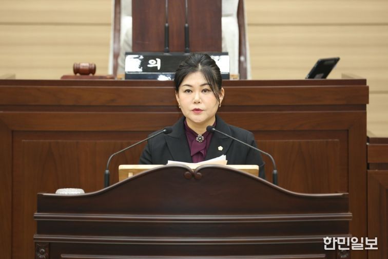 김미연의원, 전수관의 목적 외 사용·행정사무감사 불이행·운영관리 부실 등에 대한 책임 있는 조치 요구