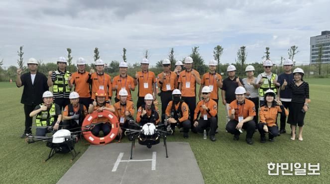 드론 인재 양성 기반 강화, '시흥드론교육센터 시설 개방 및 체험교육' 성료