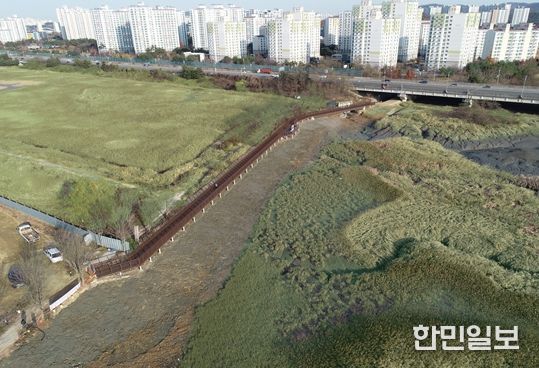 서창2지구-소래습지생태공원 잇는 우회통행로 시민에 개방