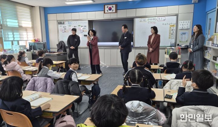 대구교육대학교안동부설초 IB PYP 후보학교 방문