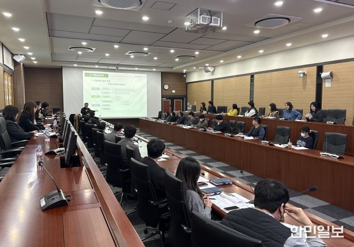 거제시, 보통교부세 산정 통계지표 담당자 교육 실시