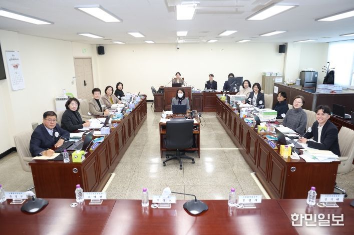 고양특례시의회, 예산결산특별위원회 구성