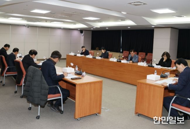 2025년 제3회 (재)옹진군인재육성재단 임시이사회