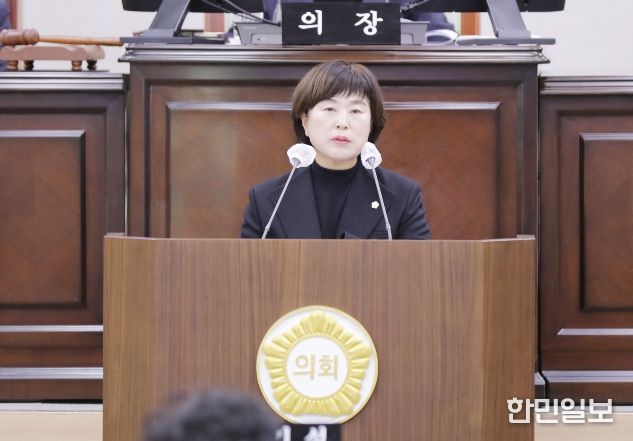 의령군의회 김봉남 의원