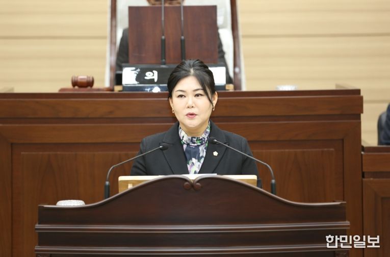 김미연 의원 자유발언 자립준비청년 제도 보완 시급