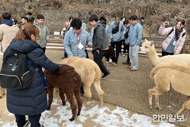 스포츠 투어상품 운영 현장