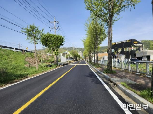 용인특례시 처인구 포곡읍이 지역내 10개 주요 도로 재포장 공사를 마무리했다.