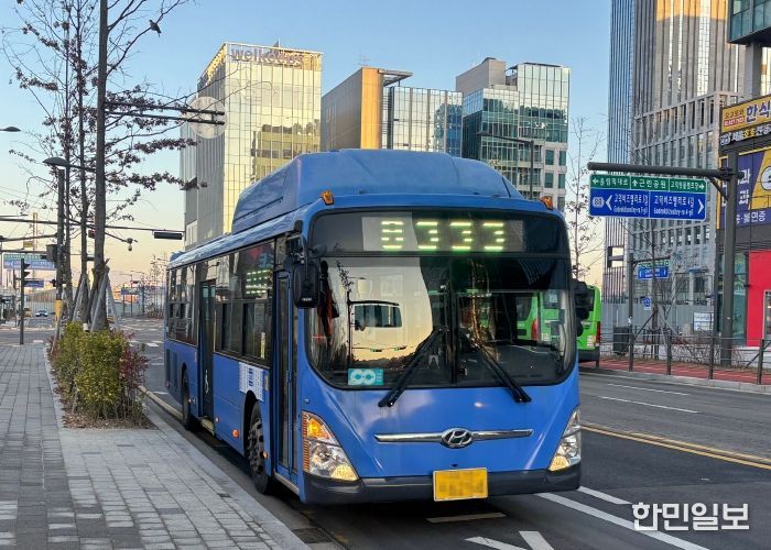 8일 운행을 개시한 8333번 버스