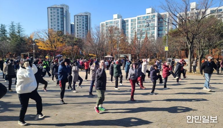 남동구, ‘겨울철 체력 UP’ 걷기 특강 운영(걷기동아리 특강)