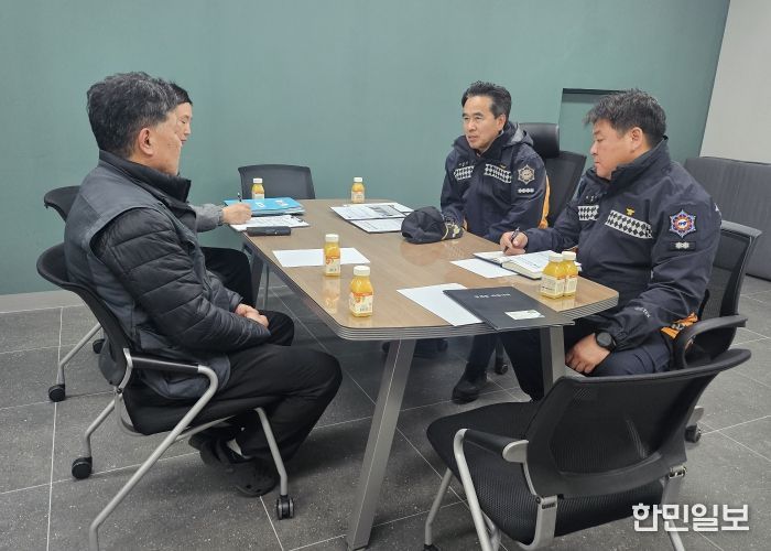 남양주소방서, 고층건축물 화재안전 현장점검 및 간담회 실시