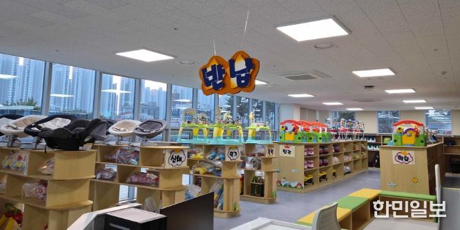 신대 아이사랑 출산육아용품 대여소 확장 이전 운영