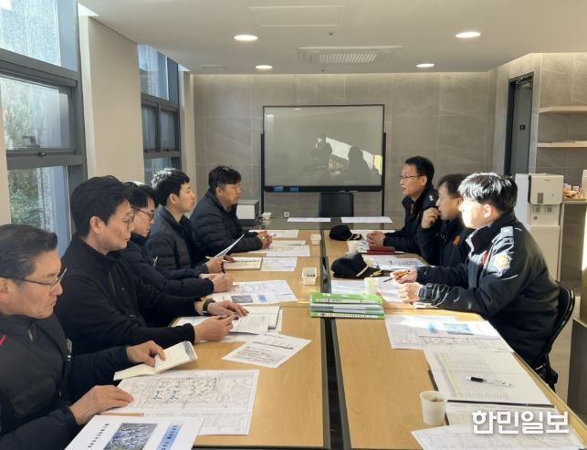계양소방서, 고층건축물 대상 현장소통 간담회