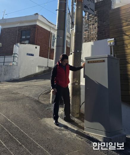 노윤상 의원, 삼양동. 삼각산동. 겨울철 결빙 취약구간 열선 설치 완료 보고