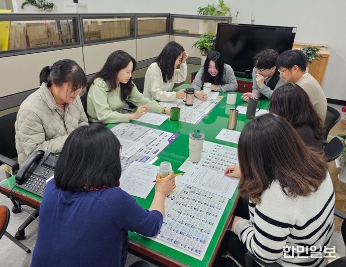 청주시 회계과, 텀블러 차담