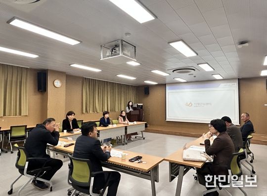 김해시, 치매관리사업 지역사회협의체 회의