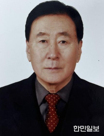 은관문화훈장 수상자(김성율 국가무형유산 수영야류 보유자)