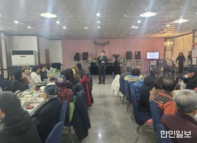 홍성군 광천읍, 주민자치 노래교실 성료